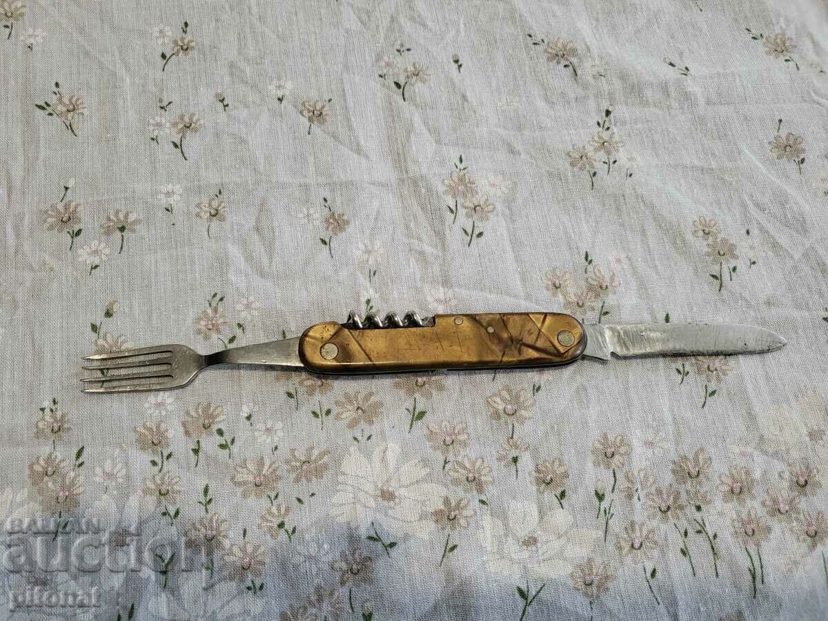 Auction Petko Denev collector's folding knife Auction Petko Denev collector's folding knife