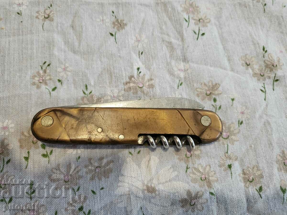 Cuțit pliant de colecție Petko Denev