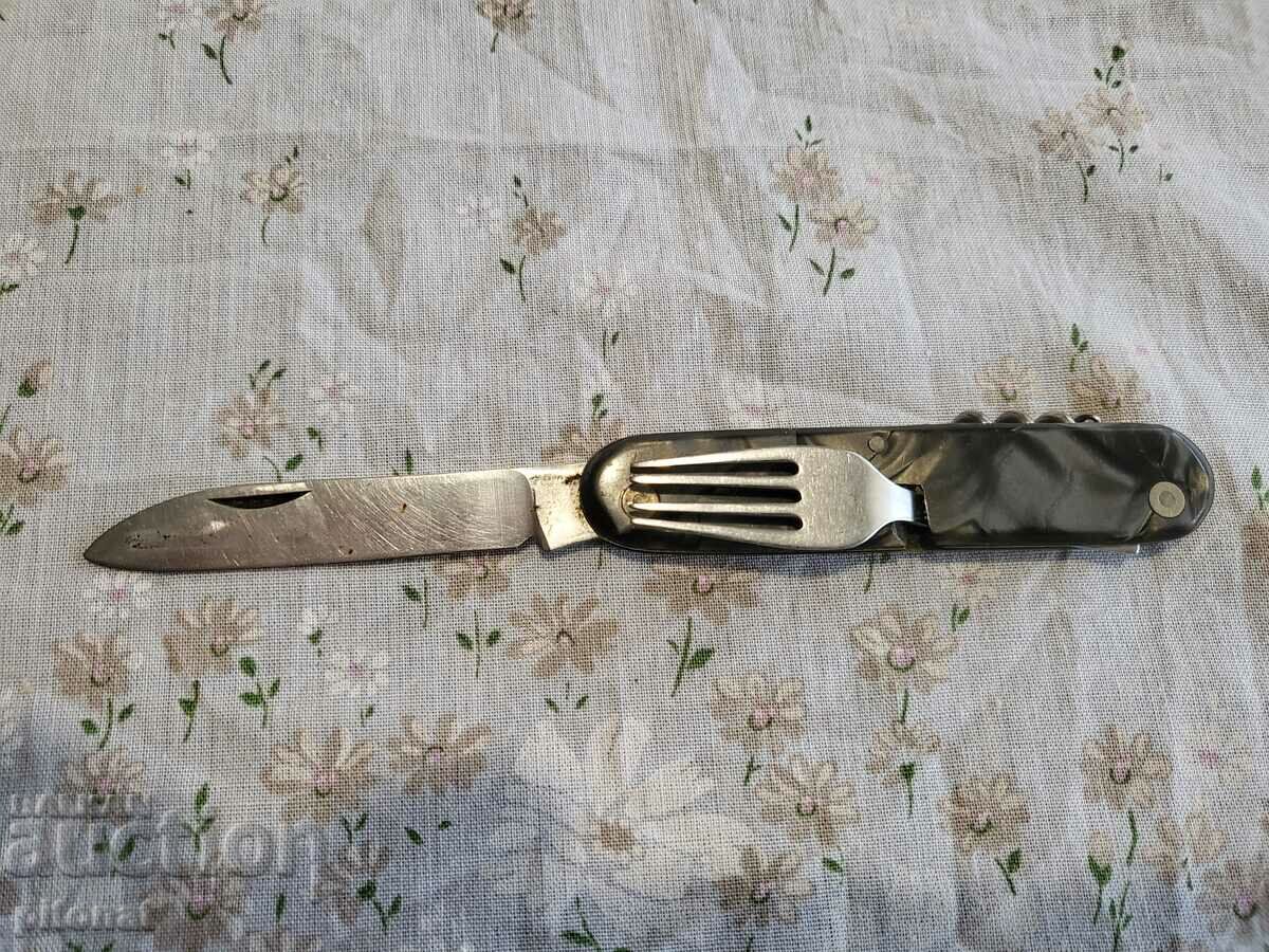 Petko Denev collector's folding knife