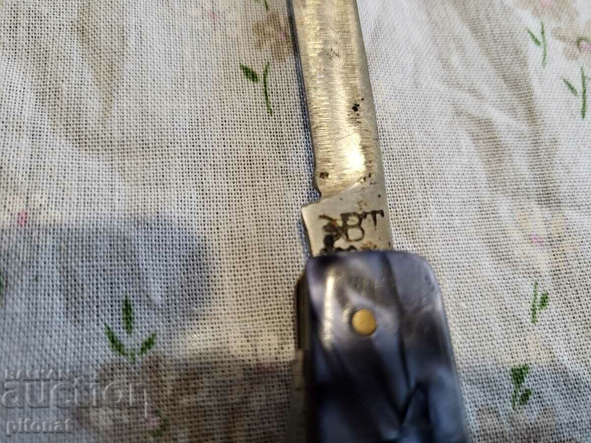 Auction Soca VT collectible folding knife Auction Soca VT collectible folding knife