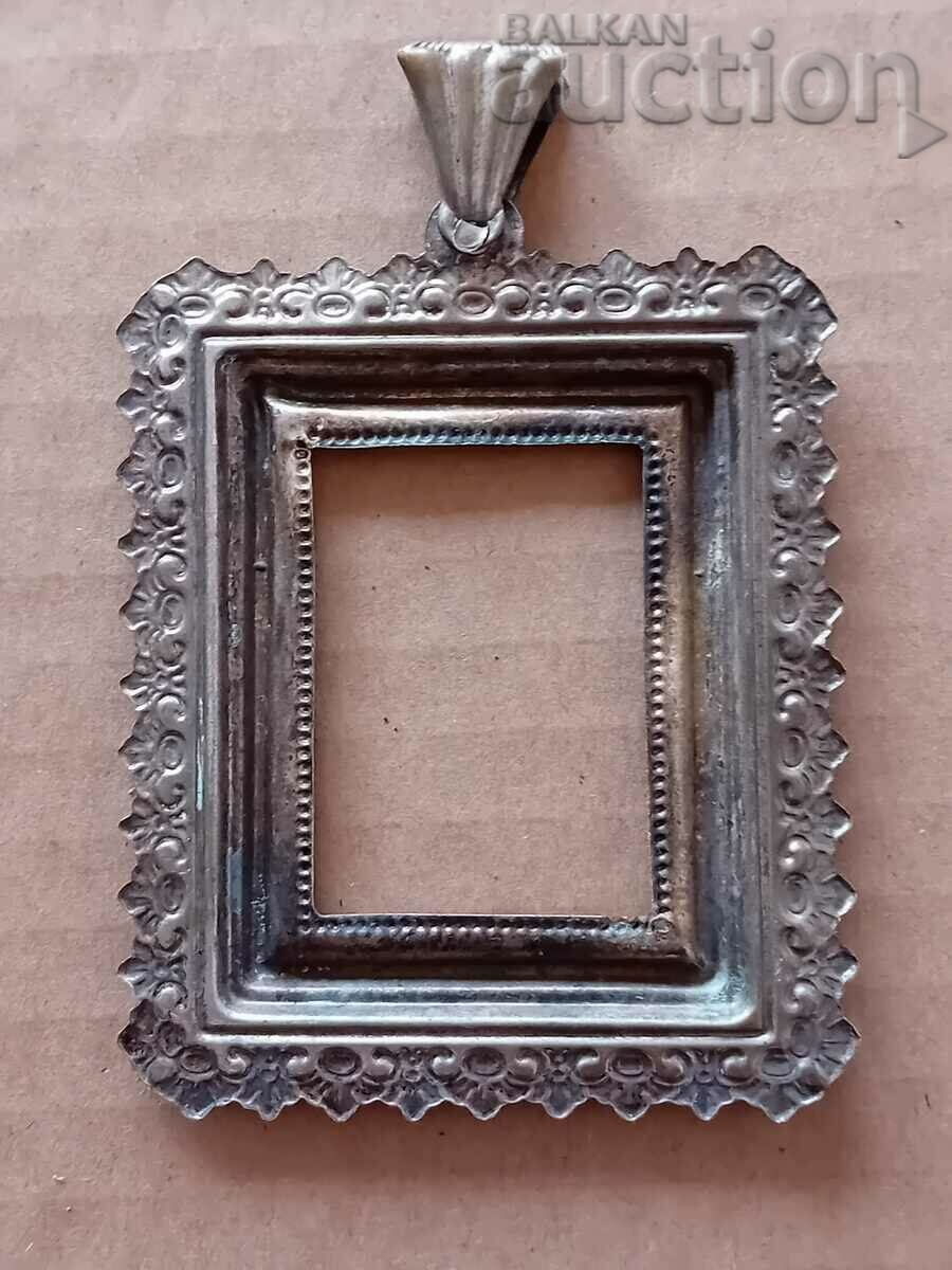 Auction frame hardware for a small picture icon 19th century Auction frame hardware for a small picture icon 19th century