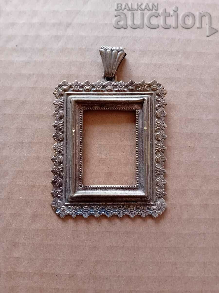frame hardware for a small picture icon 19th century