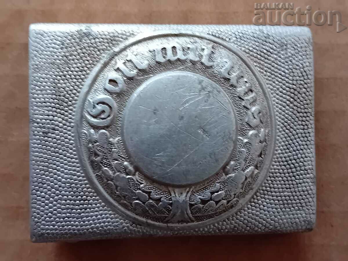 J.F.S. old German Wehrmacht belt 1941 WW2 WWII with price 151.00 BGN | € 77.21 J.F.S. old German Wehrmacht belt 1941 WW2 WWII with price 151.00 BGN | € 77.21