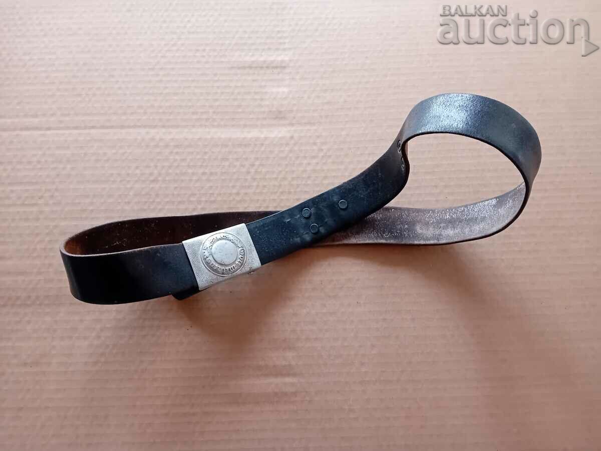Delivery of J.F.S. old German Wehrmacht belt 1941 WW2 WWII Delivery of J.F.S. old German Wehrmacht belt 1941 WW2 WWII