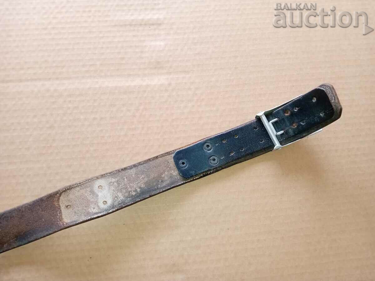 J.F.S. old German Wehrmacht belt 1941 WW2 WWII - 5 J.F.S. old German Wehrmacht belt 1941 WW2 WWII - 5