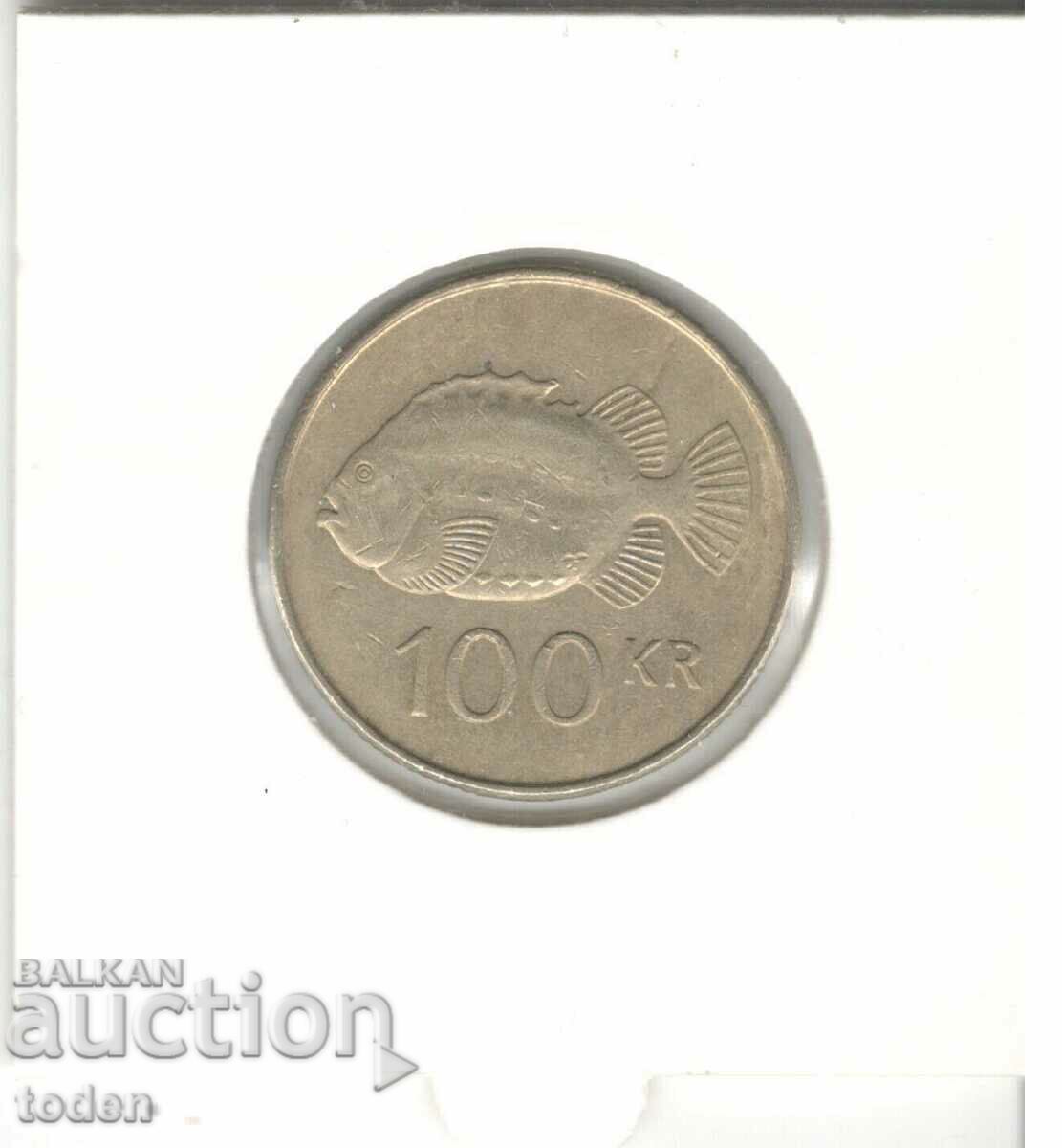 Auction Iceland-100 Krónur-2007-KM# 35 Auction Iceland-100 Krónur-2007-KM# 35