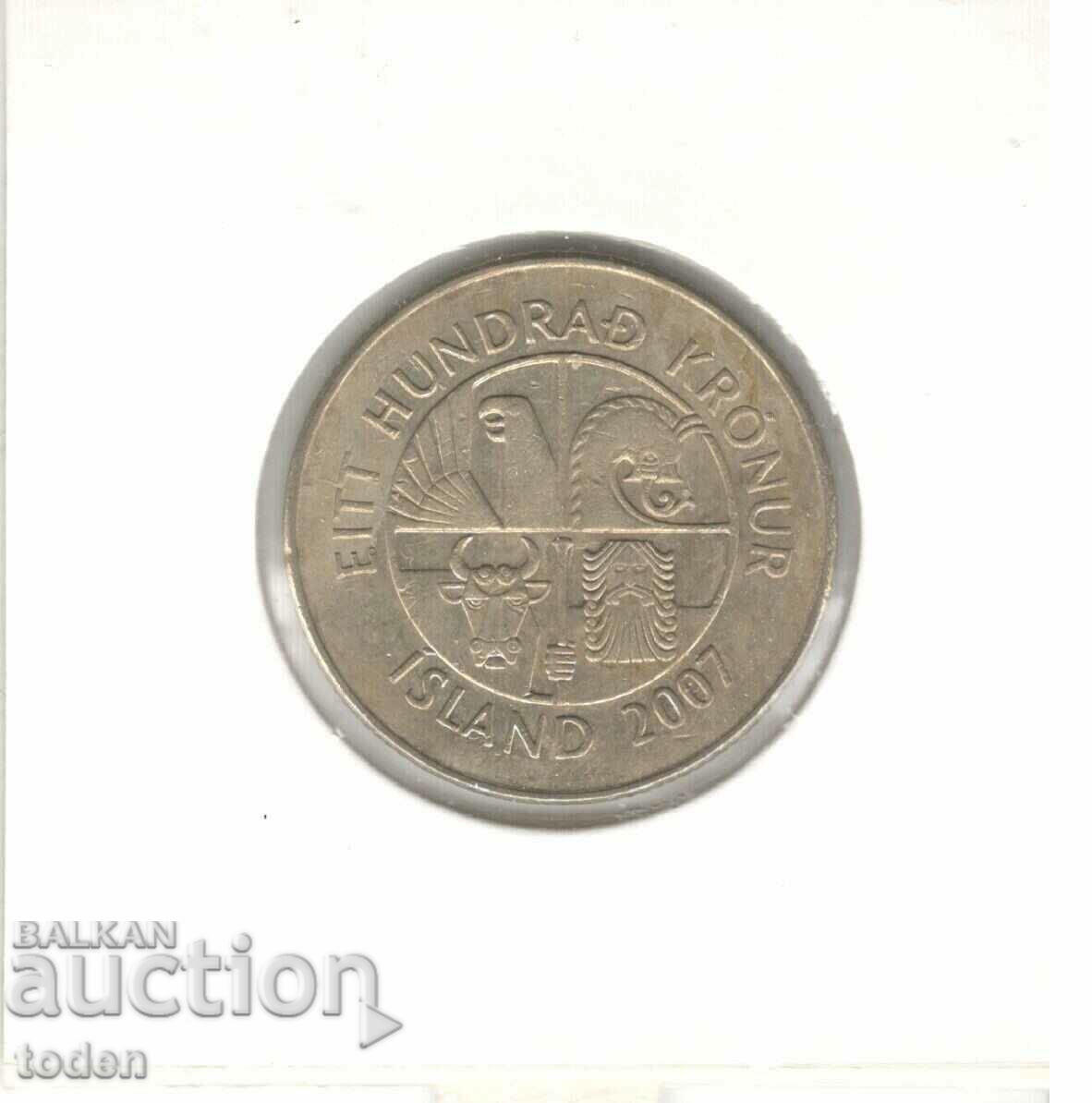 Delivery of Iceland-100 Krónur-2007-KM# 35 Delivery of Iceland-100 Krónur-2007-KM# 35