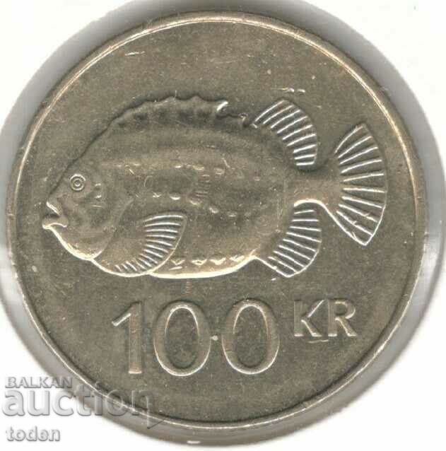 Iceland-100 Krónur-2011-KM# 35 with price 3.00 BGN | € 1.53 Iceland-100 Krónur-2011-KM# 35 with price 3.00 BGN | € 1.53