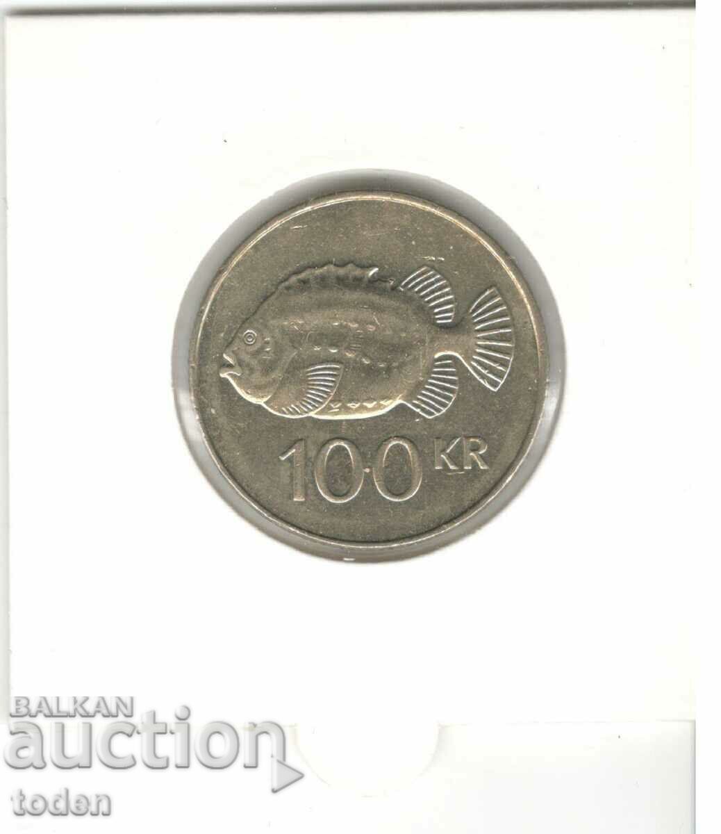 Παράδοση Ισλανδία-100 Krónur-2011-KM# 35 Παράδοση Ισλανδία-100 Krónur-2011-KM# 35