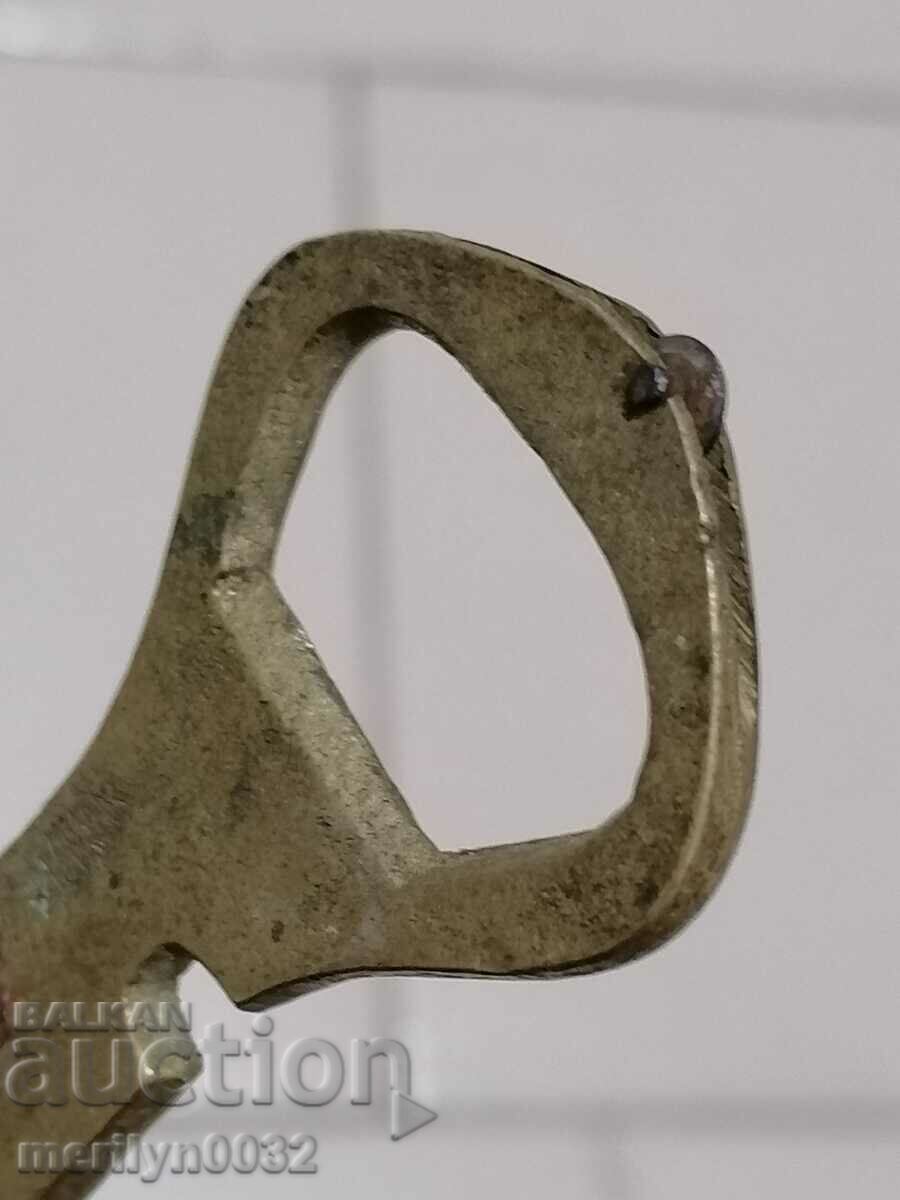 Delivery of Old bottle opener Kingdom of Bulgaria corkscrew sharpener diamond Delivery of Old bottle opener Kingdom of Bulgaria corkscrew sharpener diamond