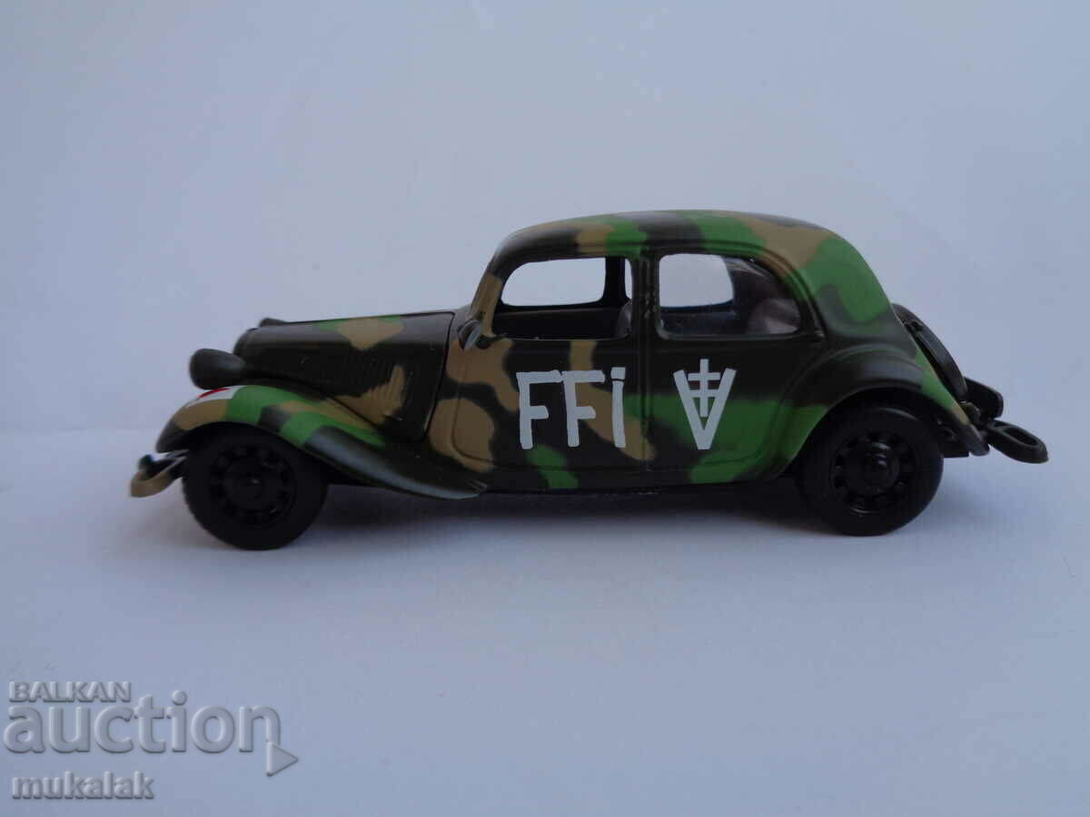 1/43 VICTORIA CITROEN MODEL MILITAR JUCĂRIE CĂRURI