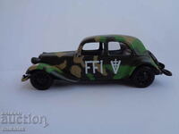 1/43 VICTORIA CITROEN MILITARY MODEL TROLLEY TOY