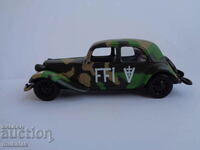 1/43 VICTORIA CITROEN MILITARY MODEL TROLLEY TOY