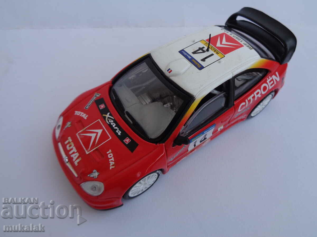 SOLIDO 1/43 CITROEN XSARA WRS RALLY CAR MODEL TOY - 5