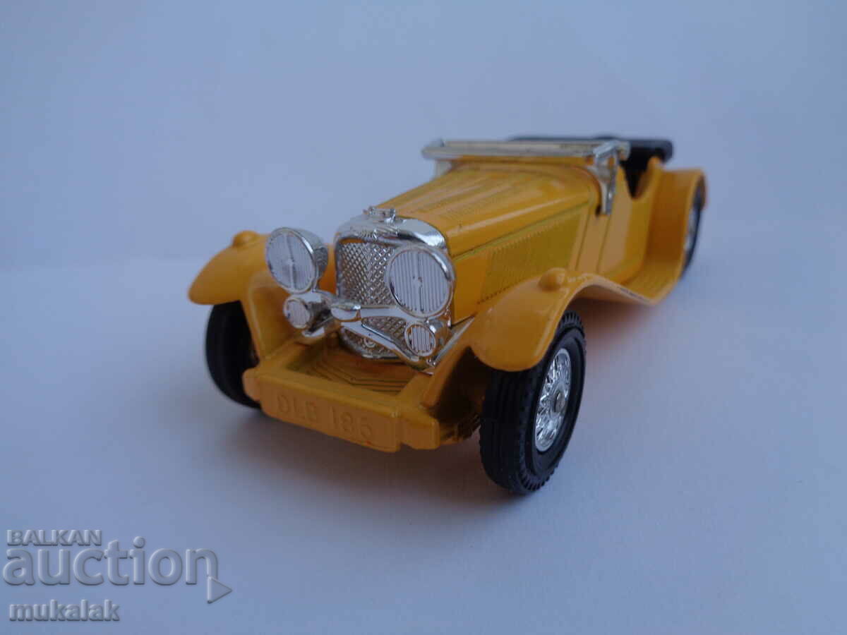 MATCHBOX 1/43 ? 1936 SS. 100 JAGUAR STROLLER MODEL TOY with price 25.00 BGN | € 12.78