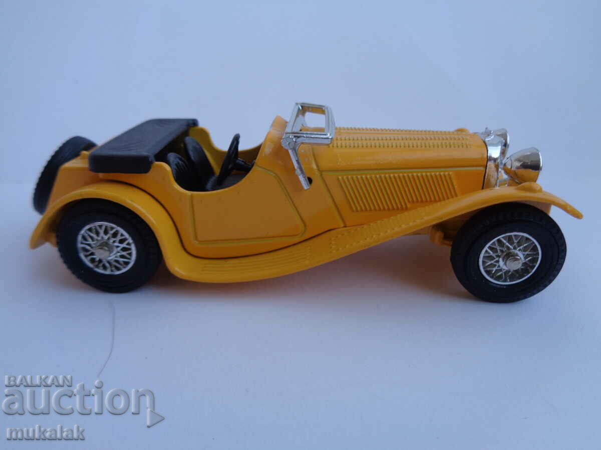 Auction  MATCHBOX 1/43 ? 1936 SS. 100 JAGUAR STROLLER MODEL TOY