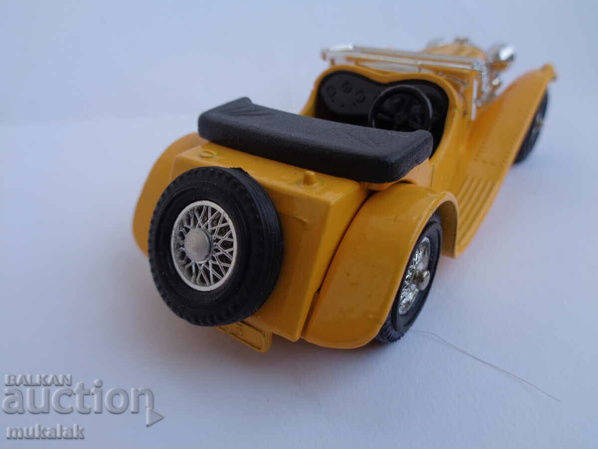 Delivery of MATCHBOX 1/43 ? 1936 SS. 100 JAGUAR STROLLER MODEL TOY