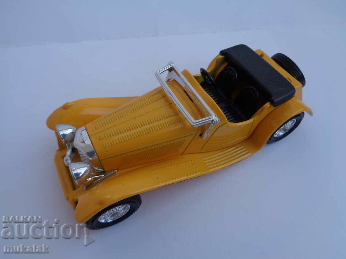MATCHBOX 1/43 ? 1936 SS. 100 JAGUAR STROLLER MODEL TOY - 5