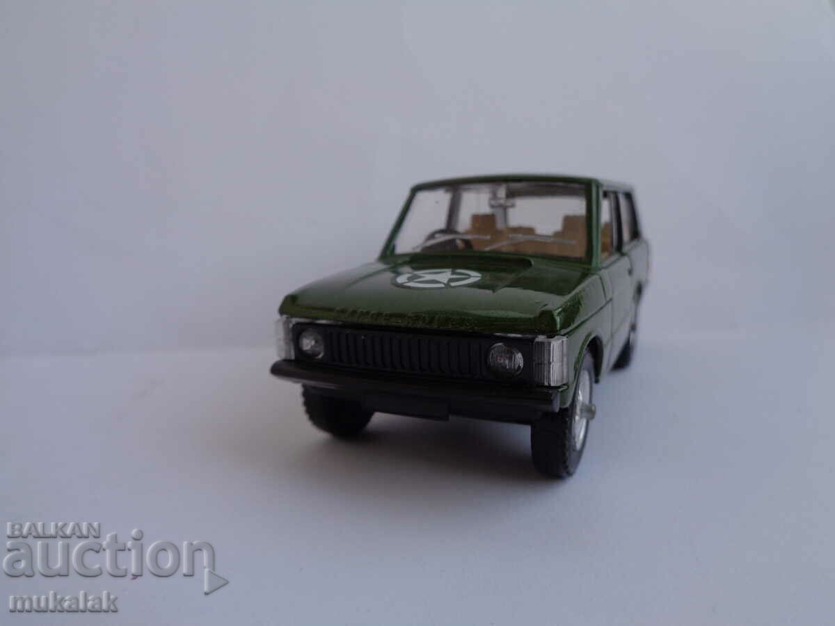 SOLIDO 1/43 RANGE ROVER JEEP TROLLEY MODEL TOY with price 25.00 BGN | € 12.78 SOLIDO 1/43 RANGE ROVER JEEP TROLLEY MODEL TOY with price 25.00 BGN | € 12.78
