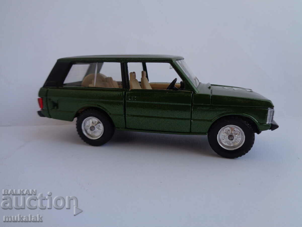 Auction SOLIDO 1/43 RANGE ROVER JEEP TROLLEY MODEL TOY Auction SOLIDO 1/43 RANGE ROVER JEEP TROLLEY MODEL TOY