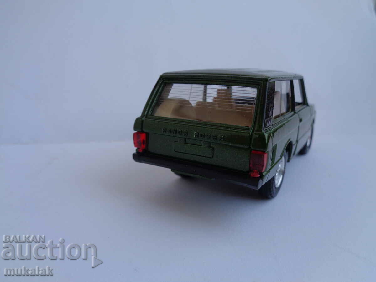 Delivery of SOLIDO 1/43 RANGE ROVER JEEP TROLLEY MODEL TOY Delivery of SOLIDO 1/43 RANGE ROVER JEEP TROLLEY MODEL TOY