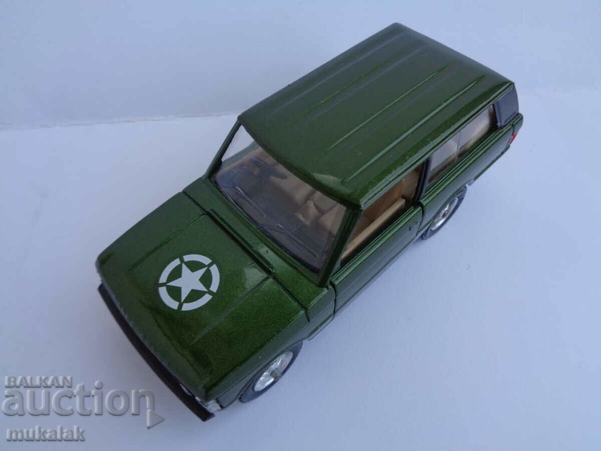 SOLIDO 1/43 RANGE ROVER JEEP TROLLEY MODEL TOY - 5 SOLIDO 1/43 RANGE ROVER JEEP TROLLEY MODEL TOY - 5