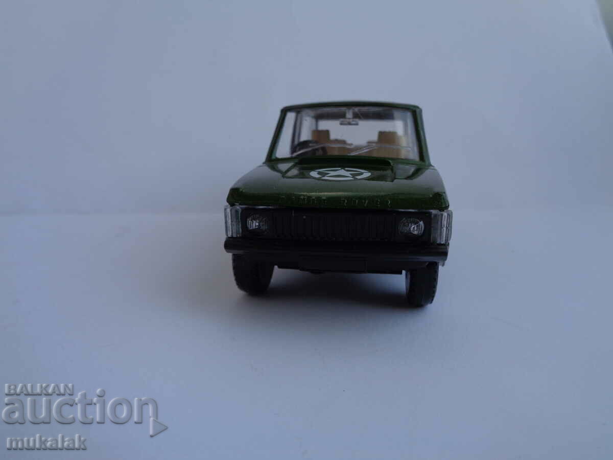 SOLIDO 1/43 RANGE ROVER JEEP TROLLEY MODEL TOY - 6 SOLIDO 1/43 RANGE ROVER JEEP TROLLEY MODEL TOY - 6