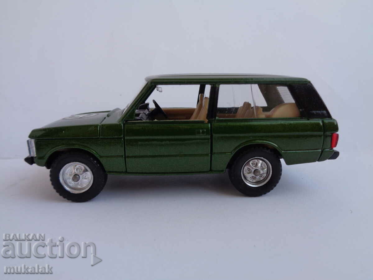 JUCĂRIE SOLIDO 1/43 RANGE ROVER JEEP TROLLEY