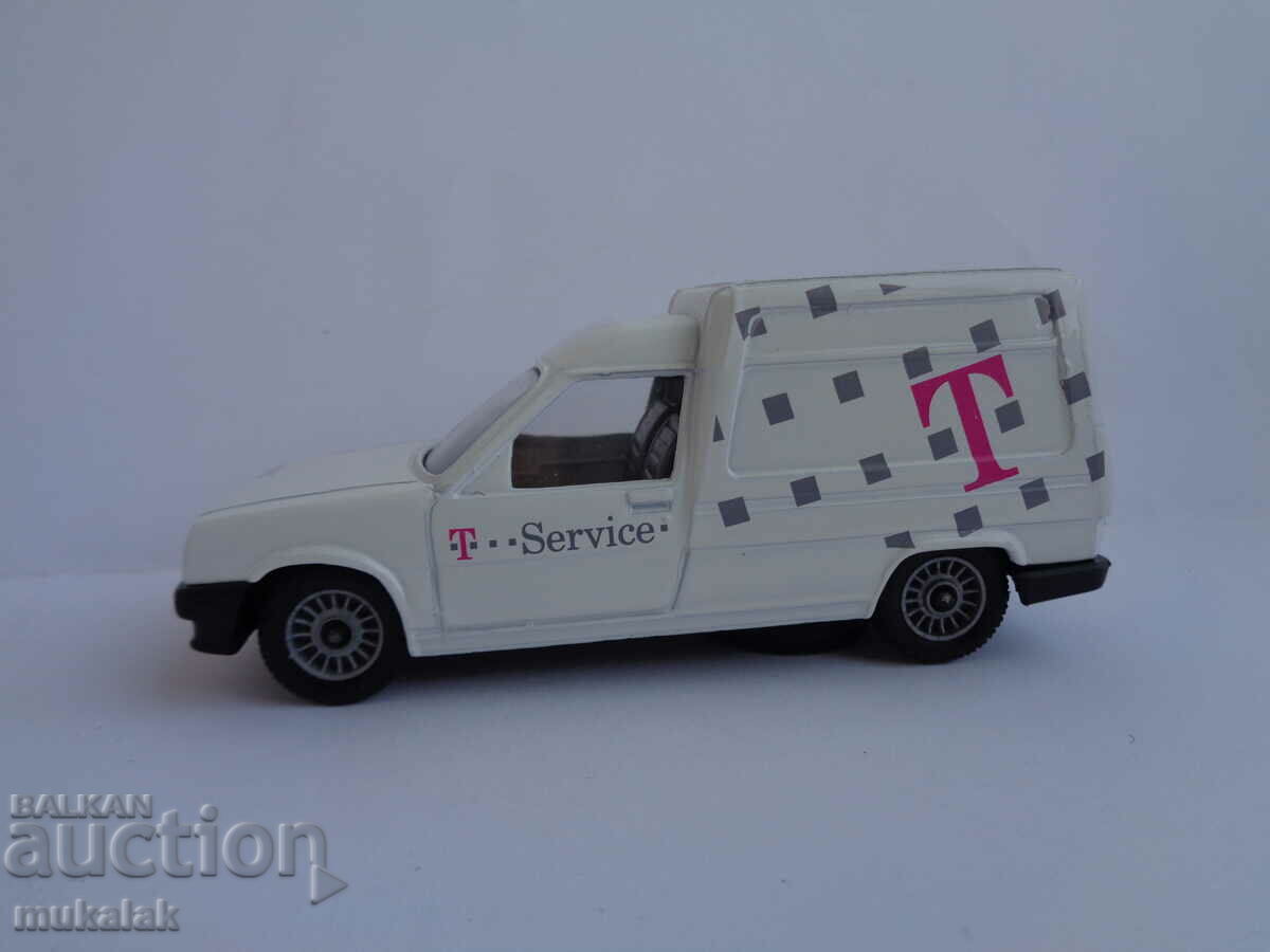 1/43 SOLIDO RENAULT EXPRESS PICKUP TROLLEY TOY MODEL