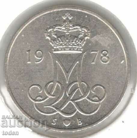 Denmark-10 Øre-1978 S♥B-KM# 860-Margrethe II with price 1.00 BGN | € 0.51
