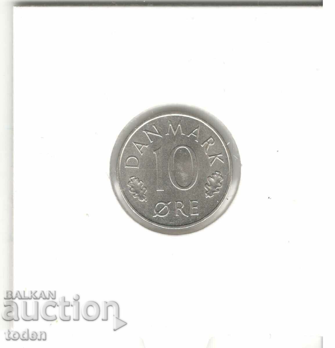 Auction  Denmark-10 Øre-1978 S♥B-KM# 860-Margrethe II