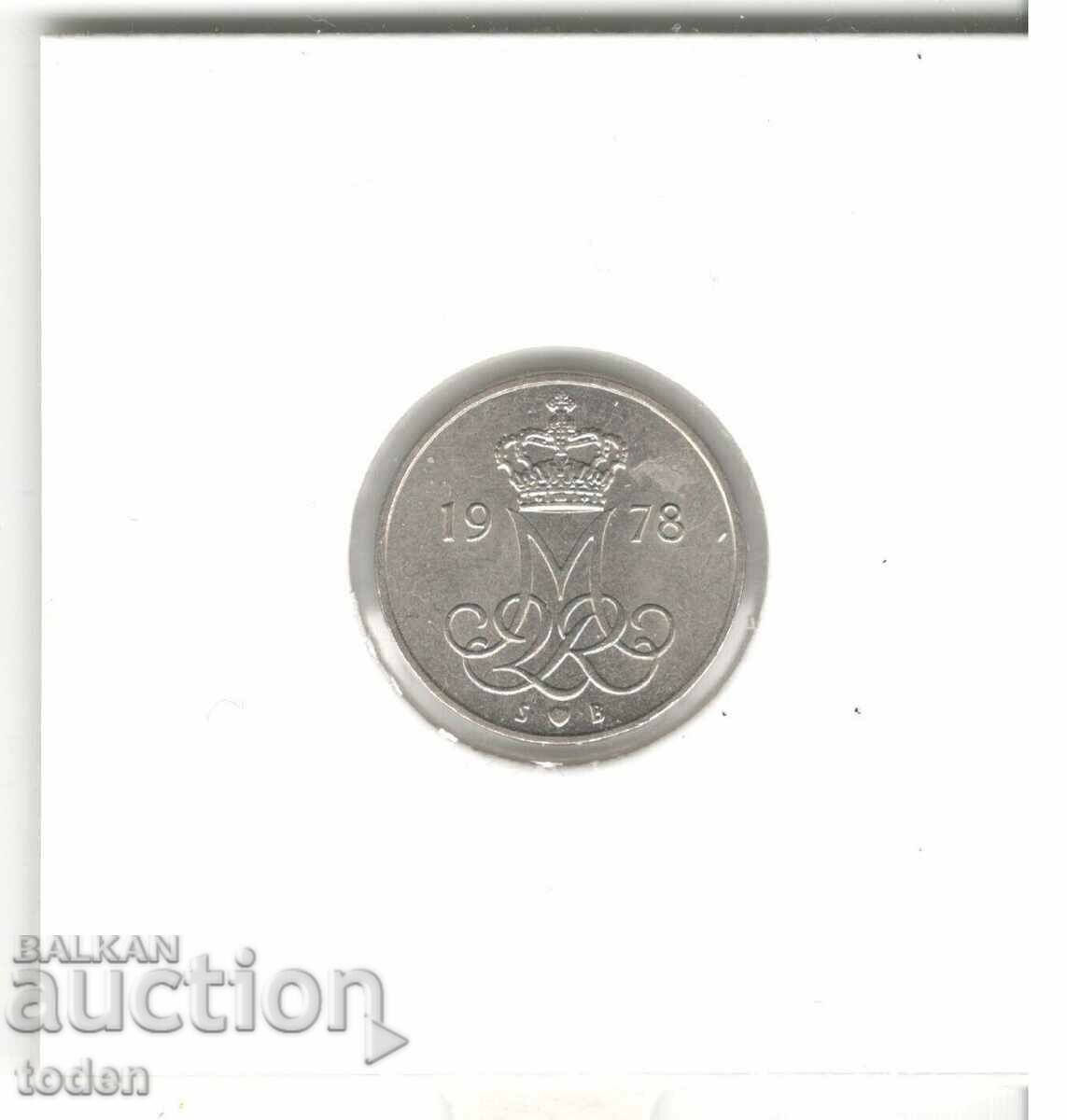 Delivery of Denmark-10 Øre-1978 S♥B-KM# 860-Margrethe II