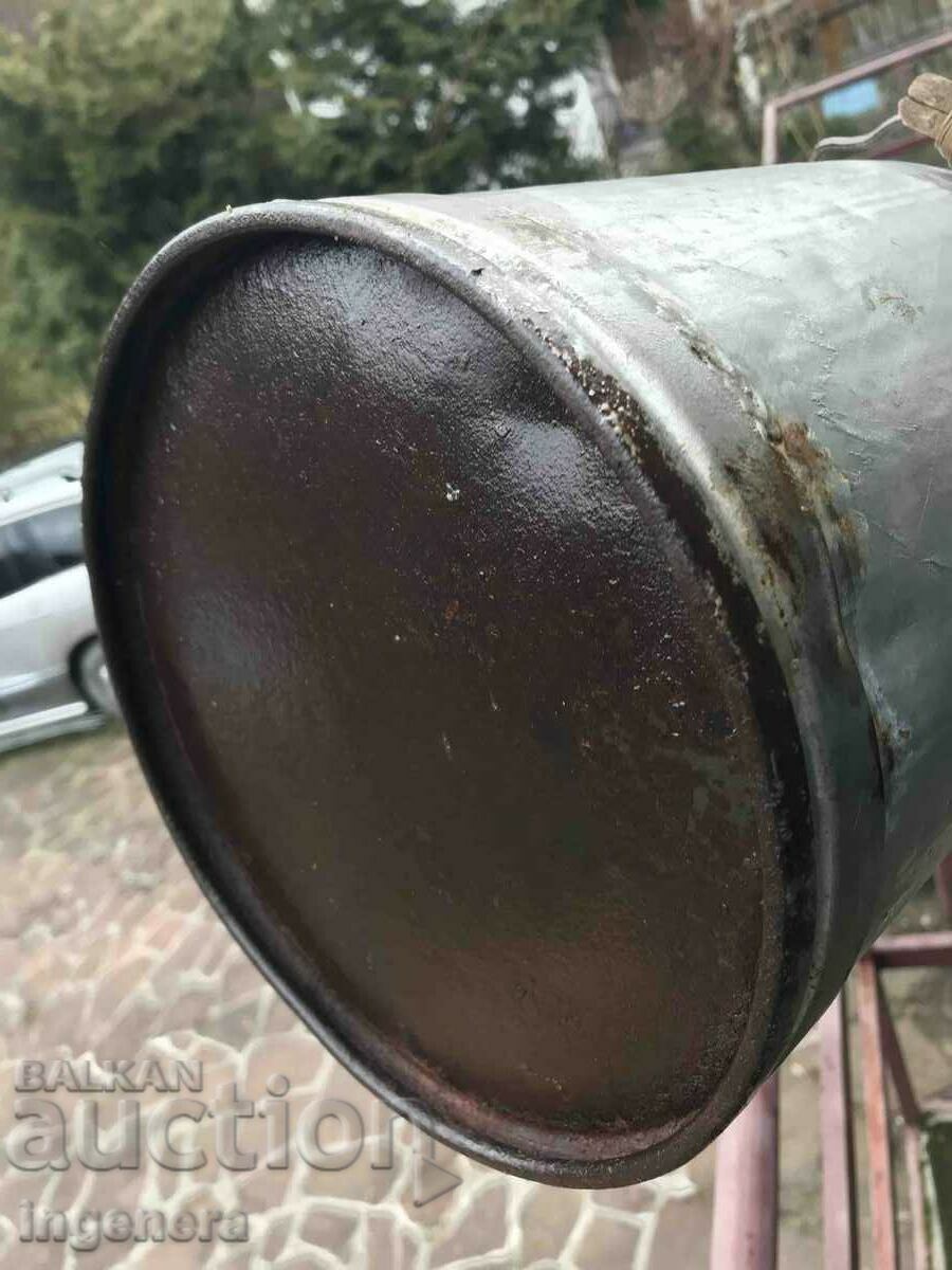 ГЮМ СЪД МЕТАЛ ЗА МЛЯКО МАЛЪК ОТ СОЦА ОКОЛО 8 ЛИТРА - 6 ГЮМ СЪД МЕТАЛ ЗА МЛЯКО МАЛЪК ОТ СОЦА ОКОЛО 8 ЛИТРА - 6