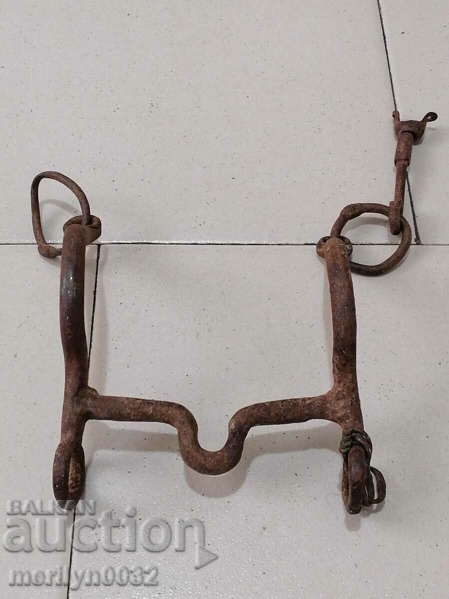 Hand forged horse bridle wrought iron with price 49.00 BGN | € 25.05 Hand forged horse bridle wrought iron with price 49.00 BGN | € 25.05