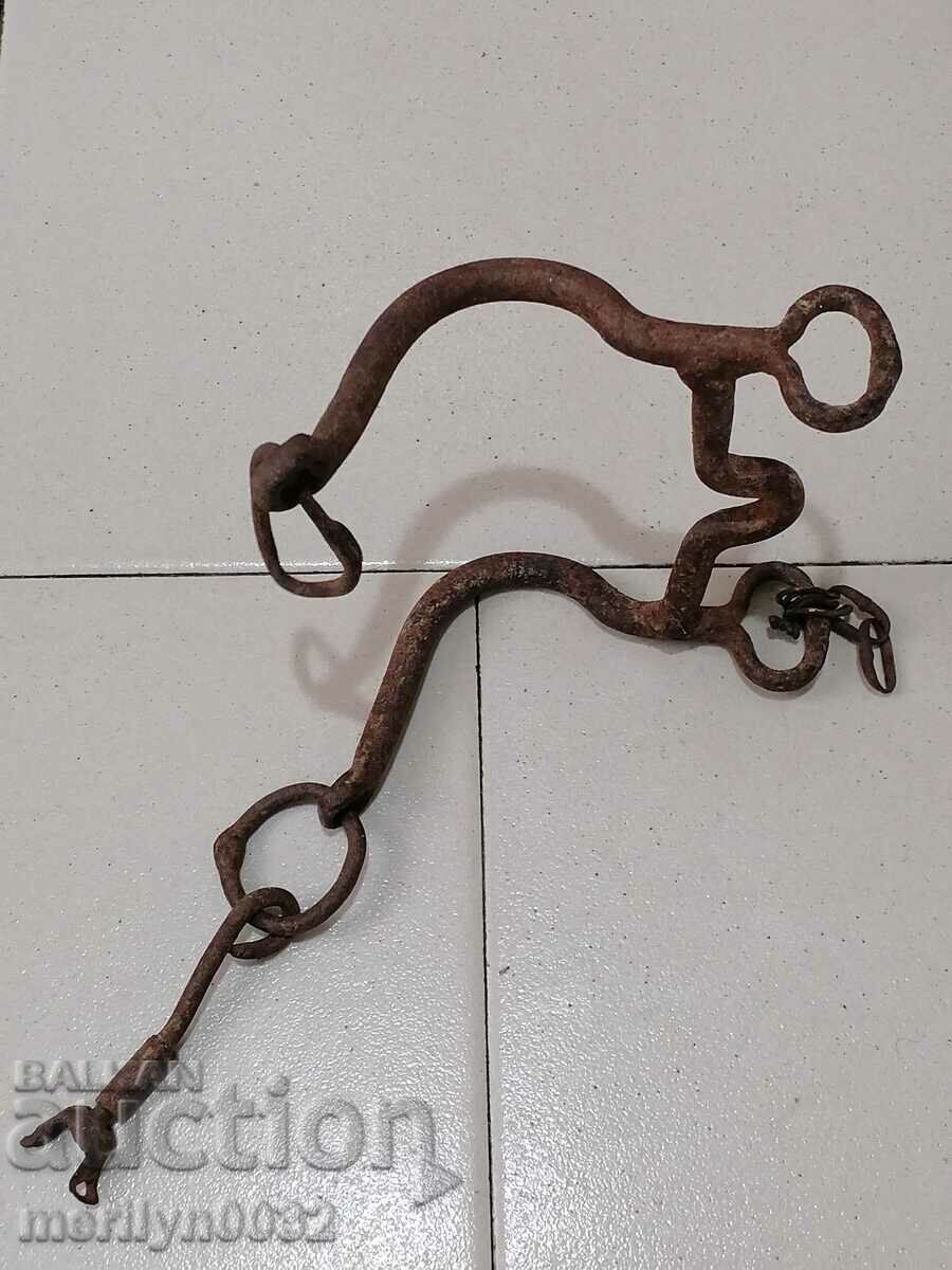 Hand forged horse bridle wrought iron - 5 Hand forged horse bridle wrought iron - 5