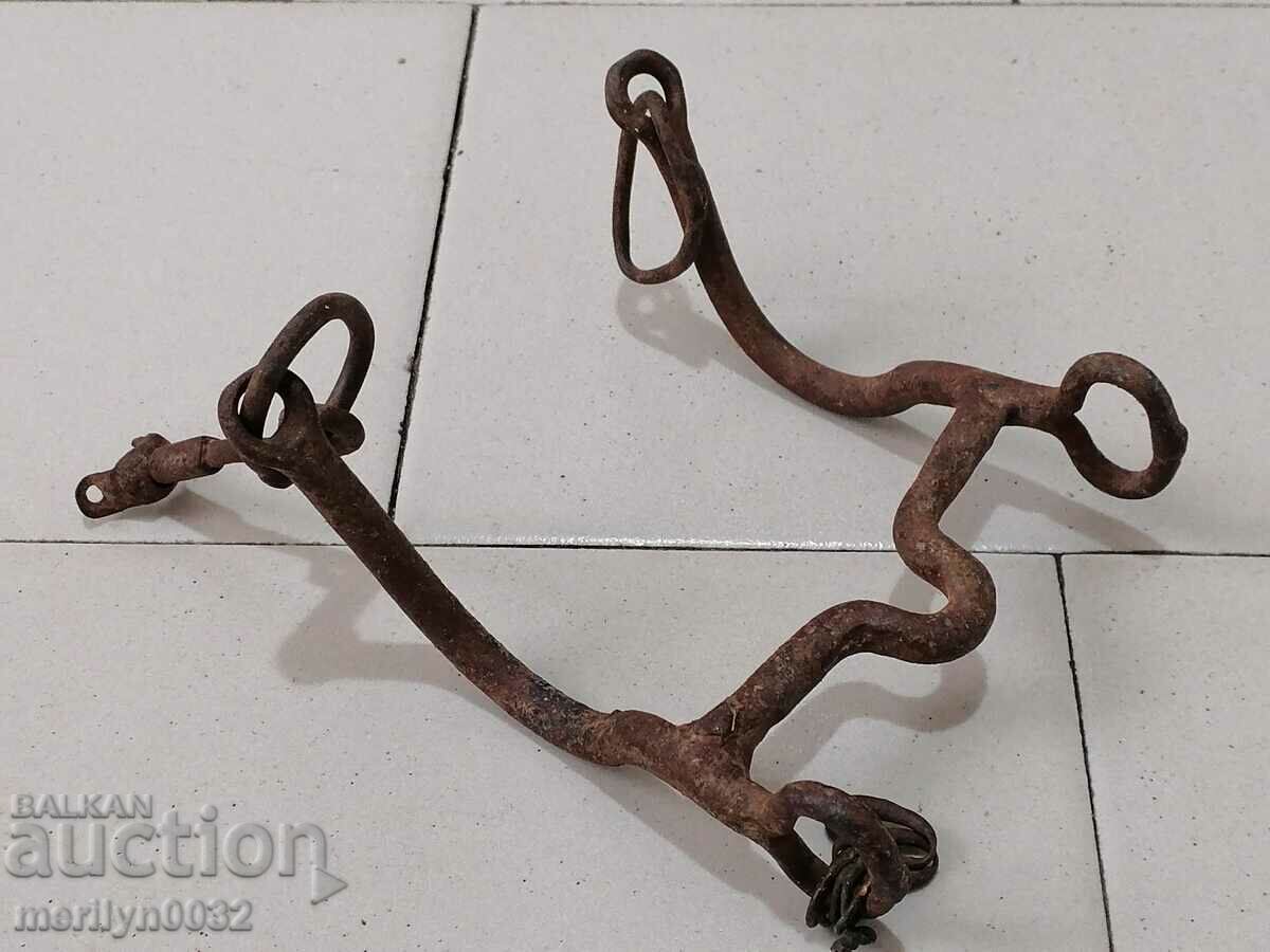 Hand forged horse bridle wrought iron - 6 Hand forged horse bridle wrought iron - 6