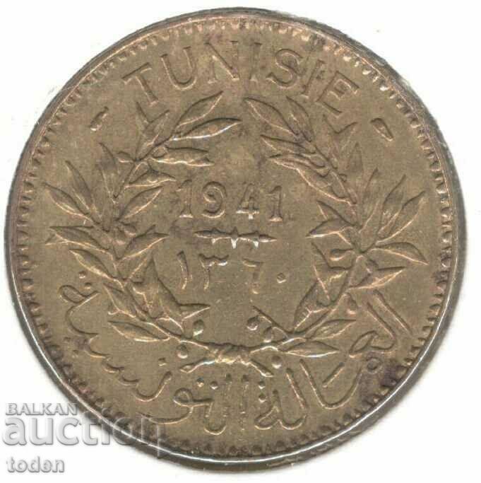 Tunisia-2 Francs-1360 (1941)-KM# 248-Chambers of Commerce with price 10.00 BGN | € 5.11 Tunisia-2 Francs-1360 (1941)-KM# 248-Chambers of Commerce with price 10.00 BGN | € 5.11