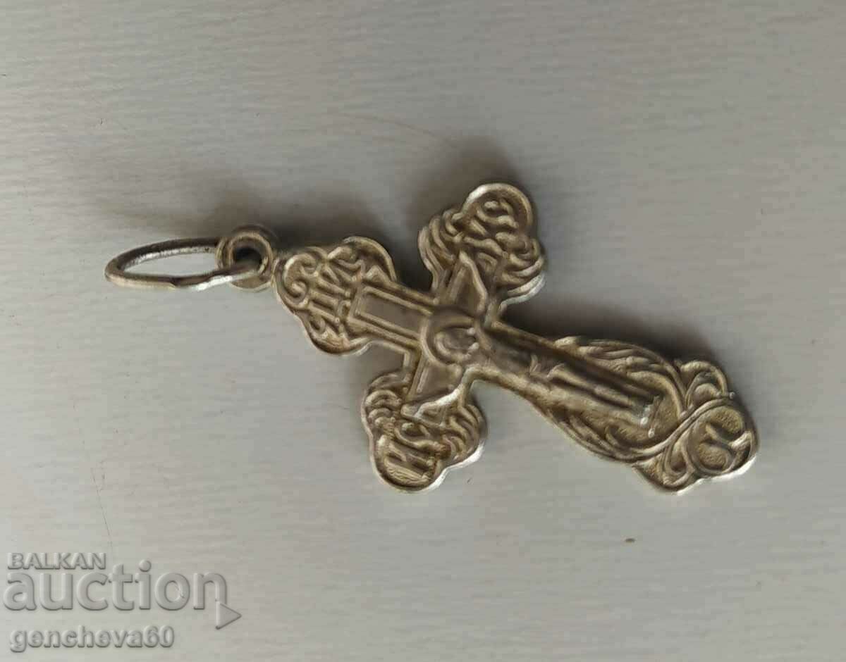 Antique Silver Cross SAVE AND SAVE with price 15.00 BGN | € 7.67 Antique Silver Cross SAVE AND SAVE with price 15.00 BGN | € 7.67