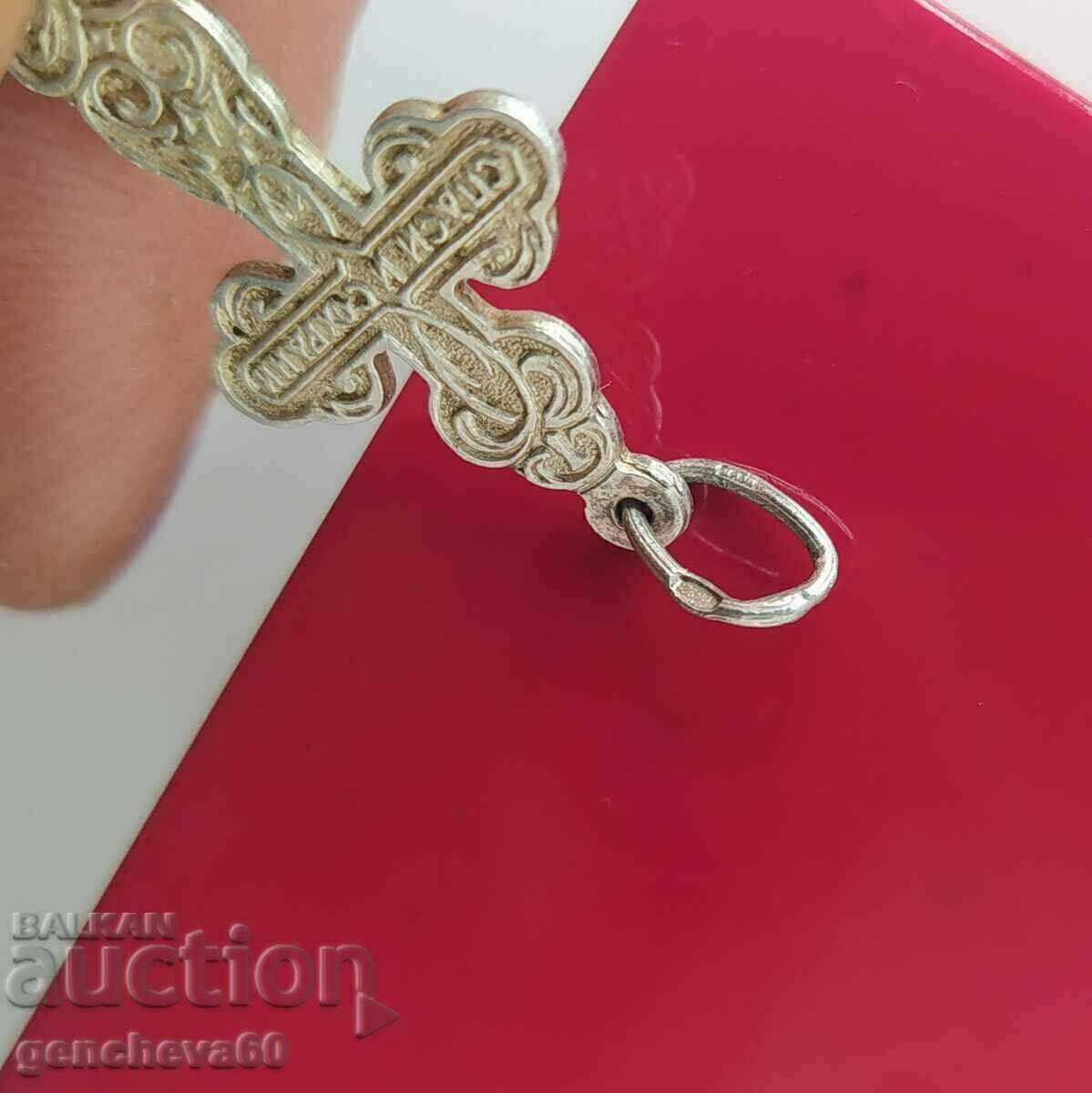Antique Silver Cross SAVE AND SAVE - 6 Antique Silver Cross SAVE AND SAVE - 6