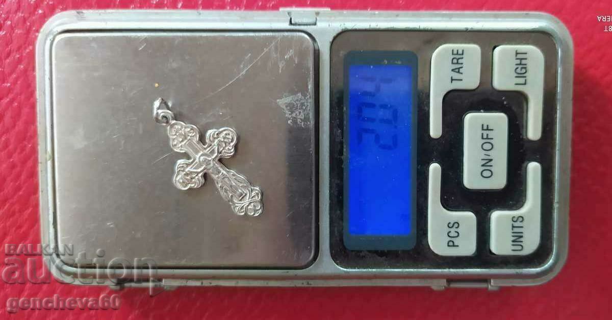 Antique Silver Cross SAVE AND SAVE - 7 Antique Silver Cross SAVE AND SAVE - 7