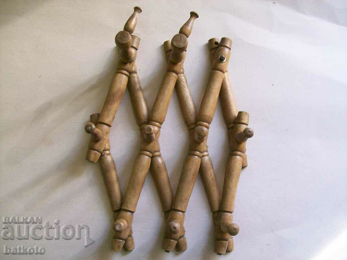 Very old hanger - early social. with price 22.00 BGN | € 11.25 Very old hanger - early social. with price 22.00 BGN | € 11.25