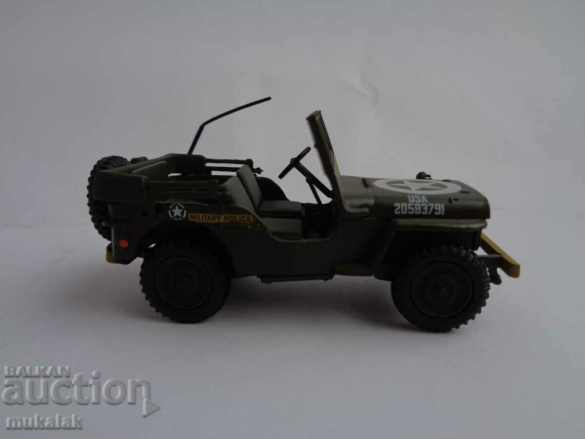Παράδοση VICTORIA 1/43 JEEP WILLYS TOY TROLLEY ΣΤΡΑΤΙΩΤΙΚΟ ΜΟΝΤΕΛΟ ΤΖΙΠ Παράδοση VICTORIA 1/43 JEEP WILLYS TOY TROLLEY ΣΤΡΑΤΙΩΤΙΚΟ ΜΟΝΤΕΛΟ ΤΖΙΠ