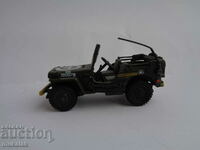 VICTORIA 1/43 JEEP WILLYS TOY TROLLEY MILITARY MODEL JEEP