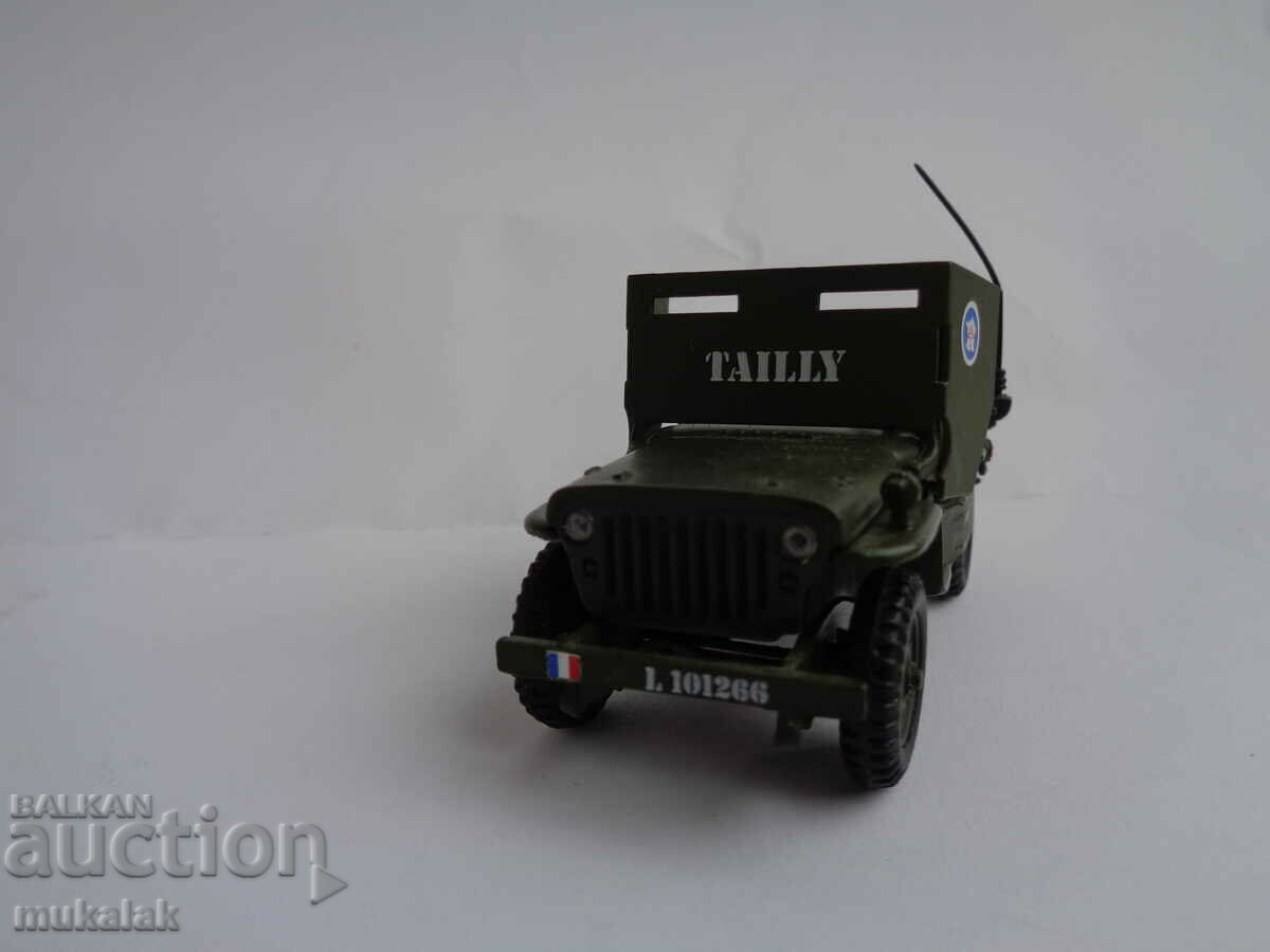 VICTORIA 1/43 JEEP WILLYS TOY TROLLEY MILITARY MODEL JEEP with price 25.00 BGN | € 12.78 VICTORIA 1/43 JEEP WILLYS TOY TROLLEY MILITARY MODEL JEEP with price 25.00 BGN | € 12.78