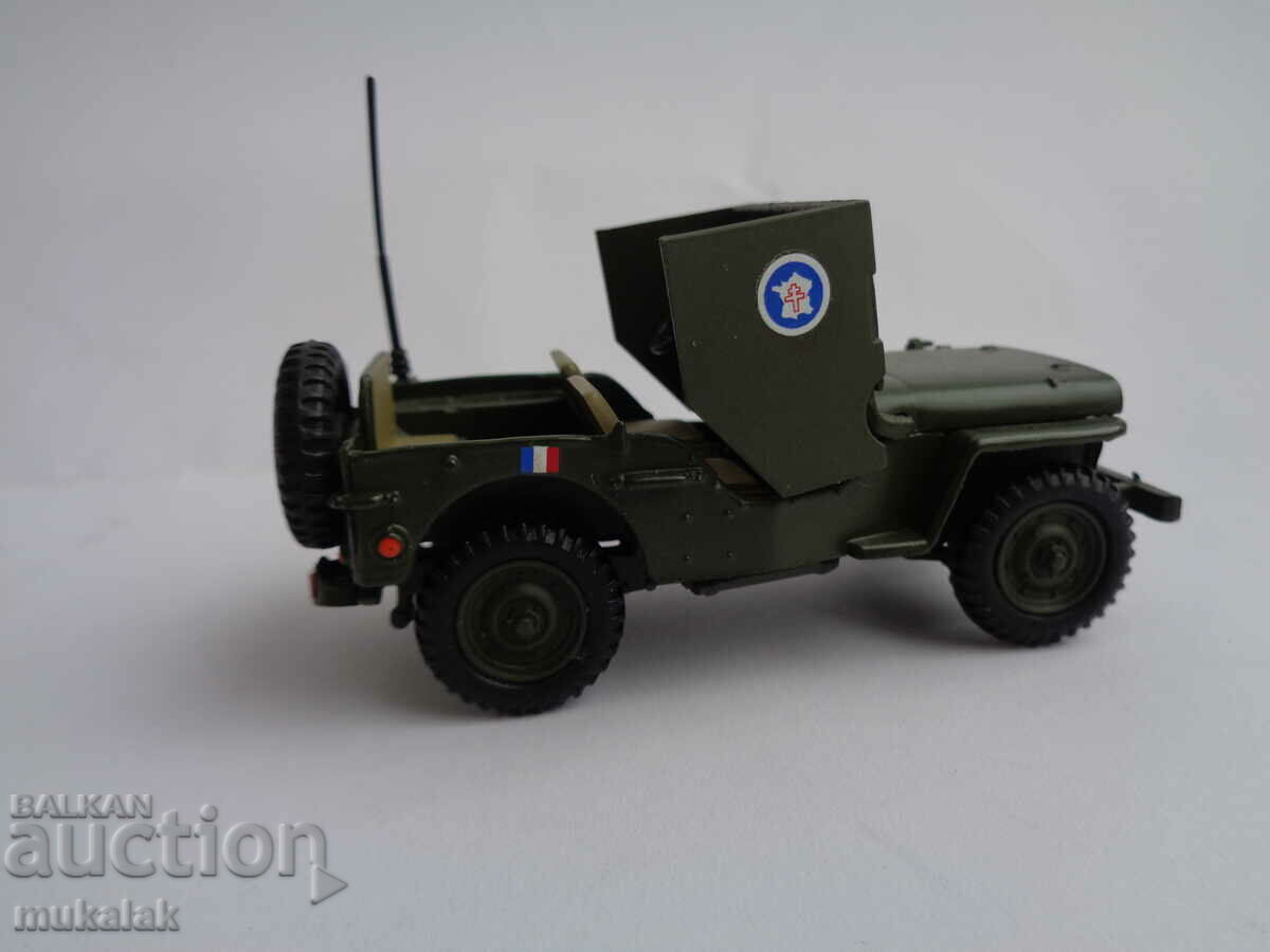 Delivery of VICTORIA 1/43 JEEP WILLYS TOY TROLLEY MILITARY MODEL JEEP Delivery of VICTORIA 1/43 JEEP WILLYS TOY TROLLEY MILITARY MODEL JEEP
