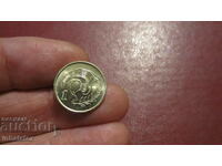 Cyprus 1 cent 1998 excellent