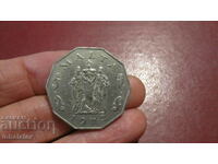 Malta 50 cents 1972