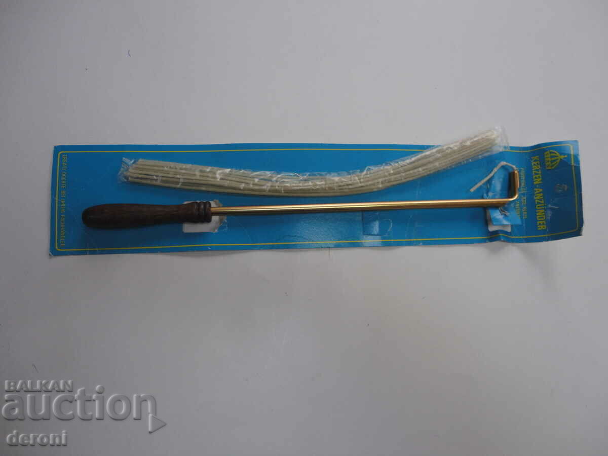 Delivery of Device for lighting fireplace candles Delivery of Device for lighting fireplace candles