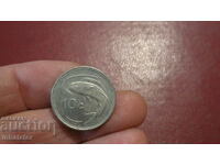 Malta 10 cenți 1998