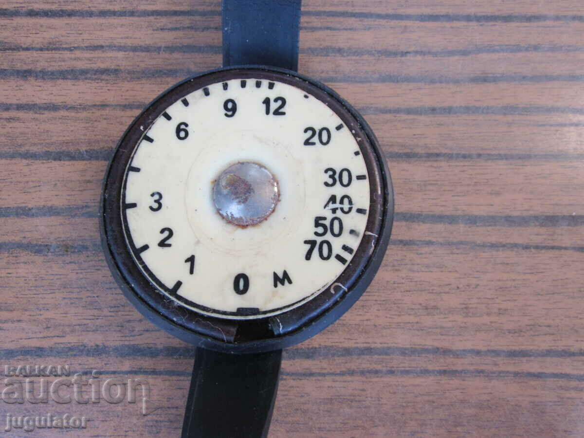 Auction old mechanical diving depth gauge Auction old mechanical diving depth gauge